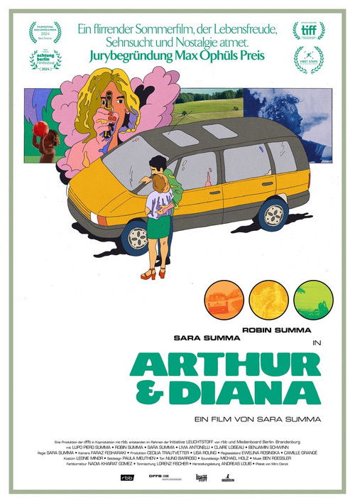 Arthur & Diana (2024) poster