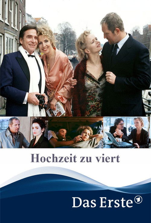 Hochzeit zu viert (2001) poster