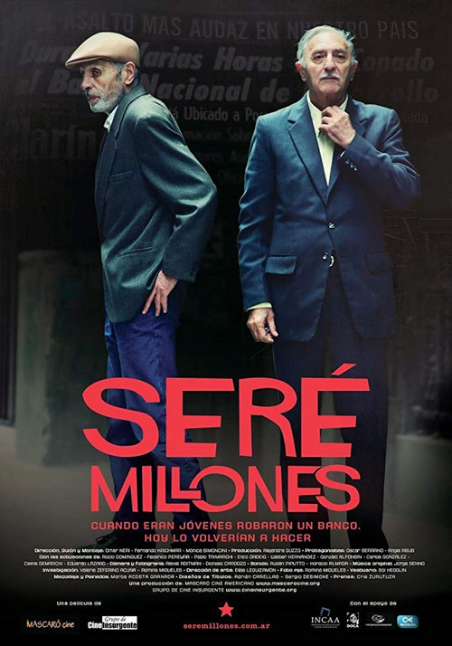 Seré millones (2014) poster