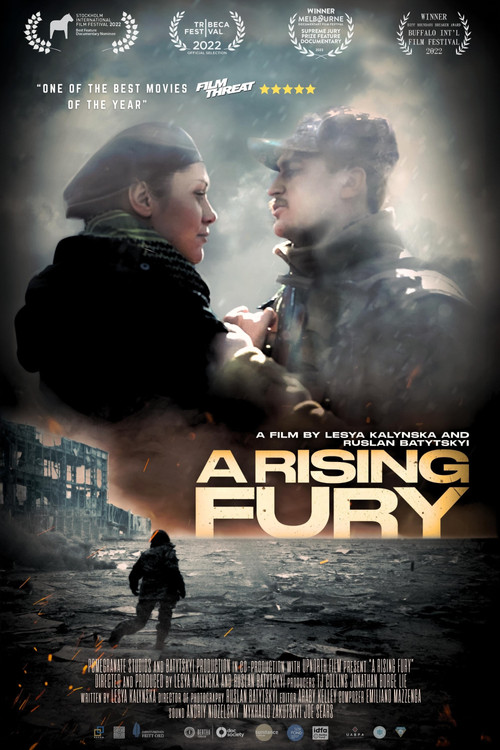 A Rising Fury (2025) poster