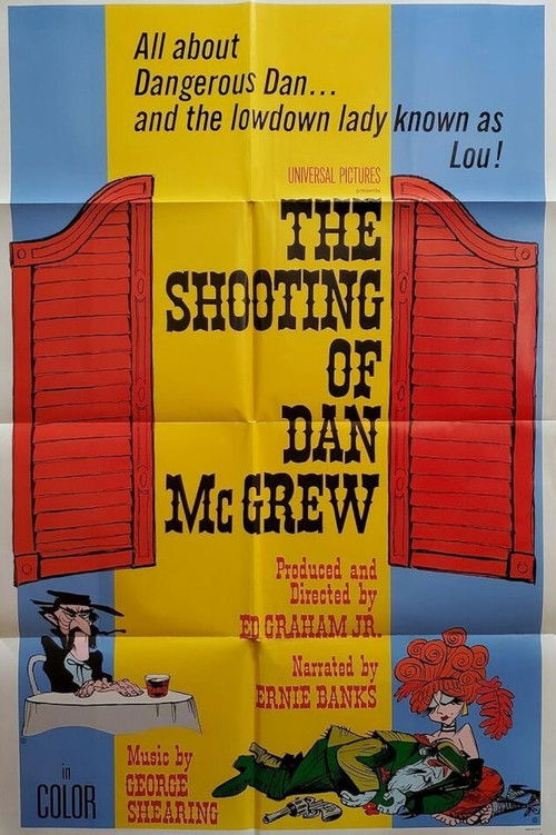 The Shooting of Dan McGrew (1965) poster