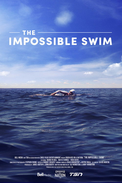 The Impossible Swim (2019) poster