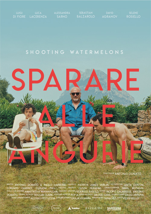 Sparare Alle Angurie (2023) poster