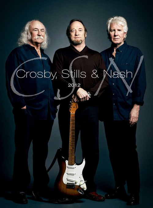 Crosby Stills and Nash  CSN (2012) poster