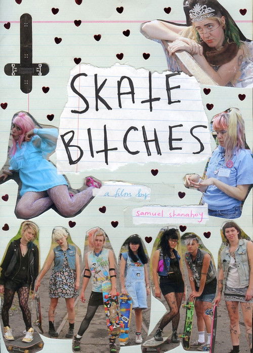 Skate Bitches (2012) poster