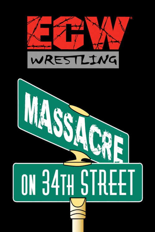 ECW Massacre on 34th Street (2000) poster