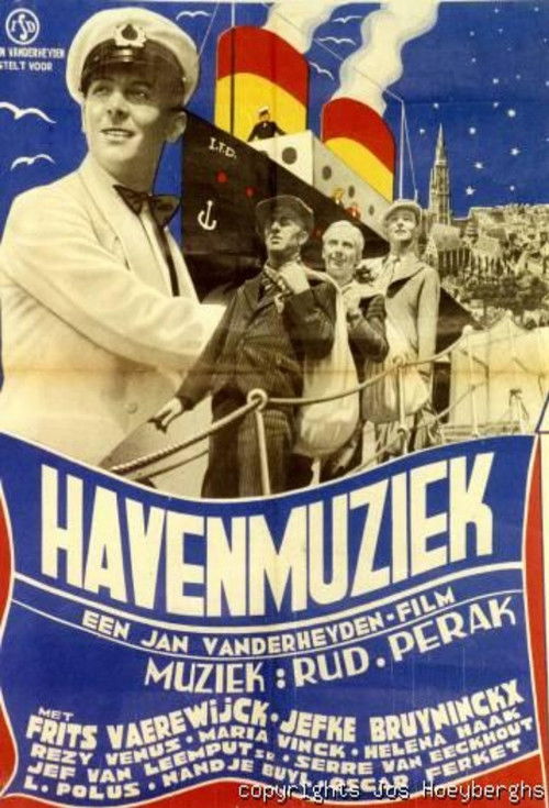 Music in the Harbour (1937) poster