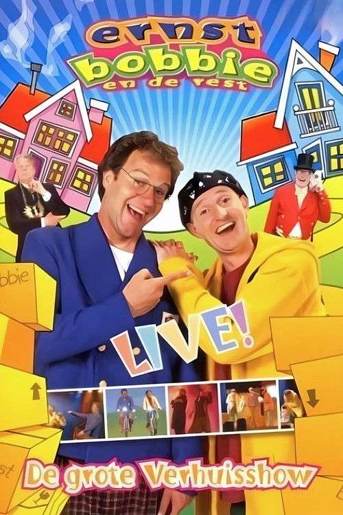 Ernst & Bobbie Show: The Big Move (2006) poster