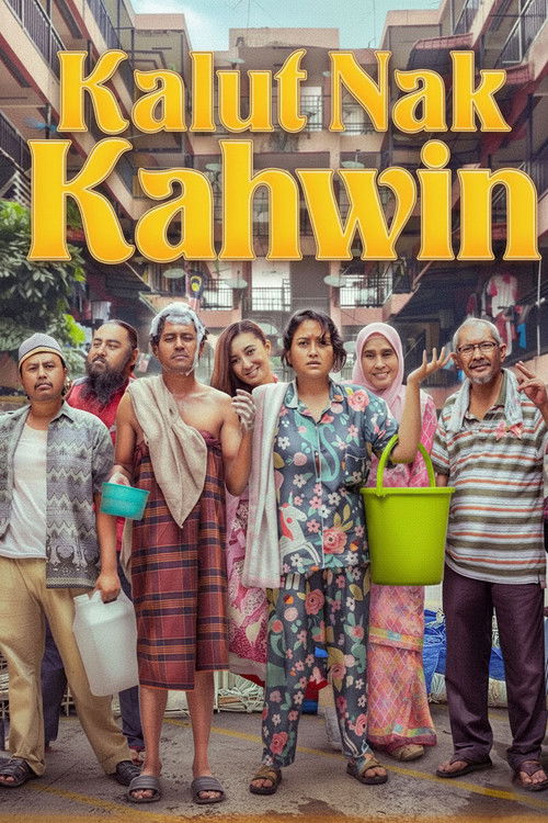 Kalut Nak Kahwin (2022) poster