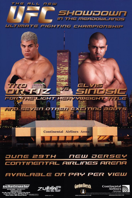 UFC 32: Showdown In The Meadowlands (2001) poster