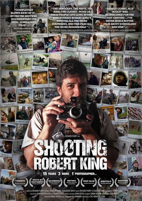 Shooting Robert King (2008) poster