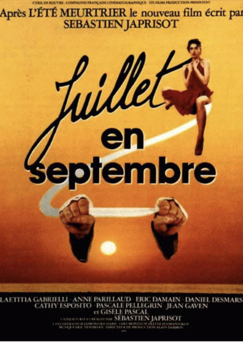 Juillet en septembre (1988) poster