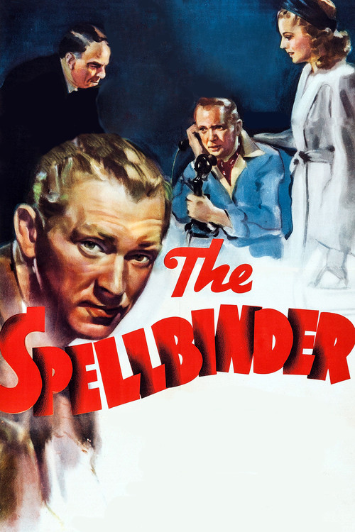 The Spellbinder (1939) poster