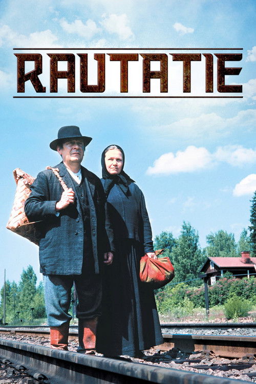 Rautatie (1973) poster