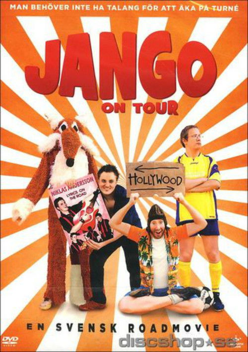 Jango on Tour (2011) poster