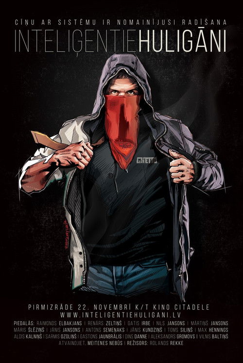 Intelligent Hooligans (2016) poster