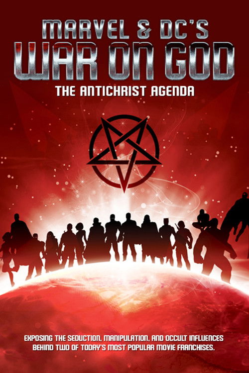 Marvel & DC's War on God: The Antichrist Agenda (2022) poster