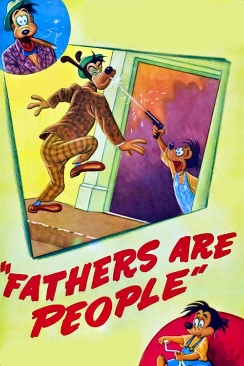 Fathers Are People (1951) poster