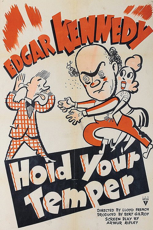Hold Your Temper (1933) poster