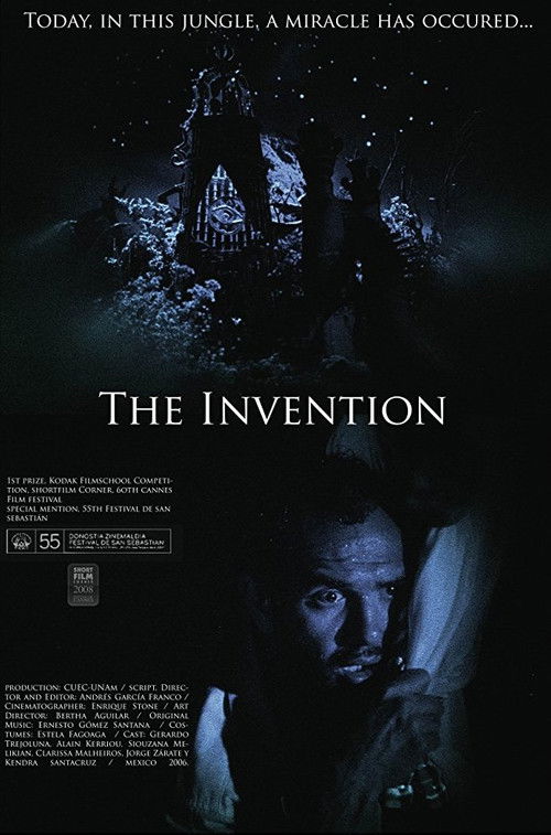 La invención de Morel (2006) poster