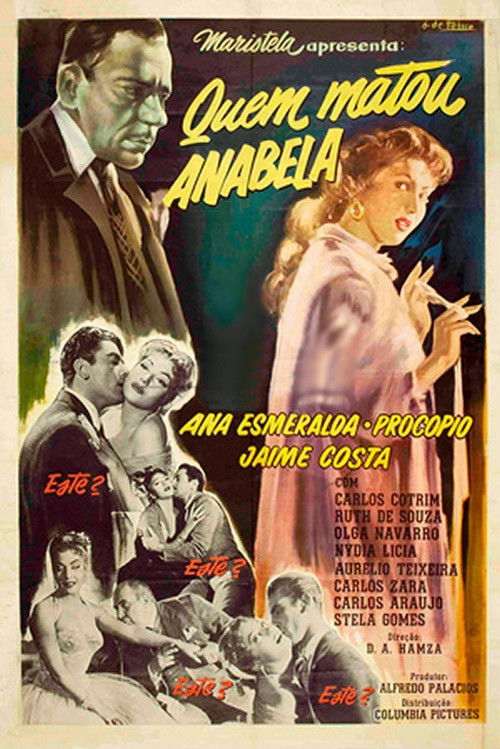 Quem matou Anabela? (1956) poster