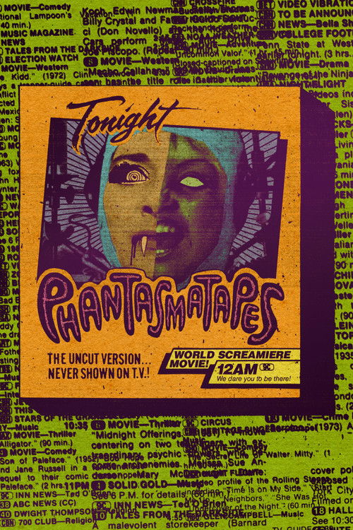 Phantasmatapes (2025) poster