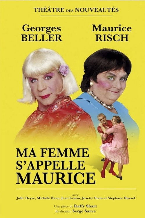 Ma femme s'appelle Maurice (2008) poster