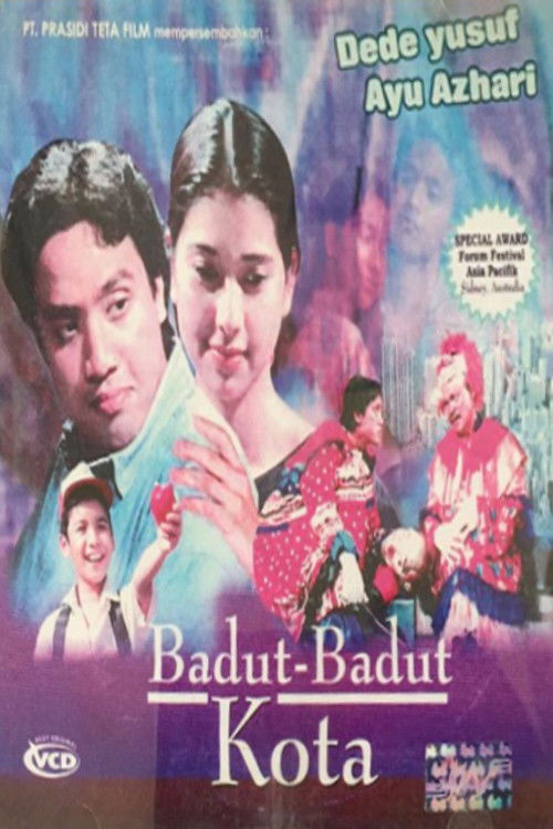 Badut-Badut Kota (1993) poster