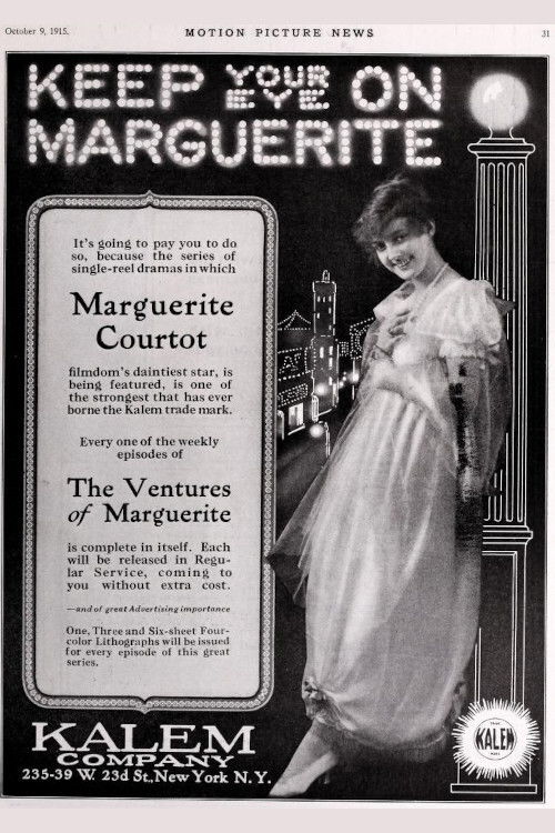 The Ventures of Marguerite (1915) poster