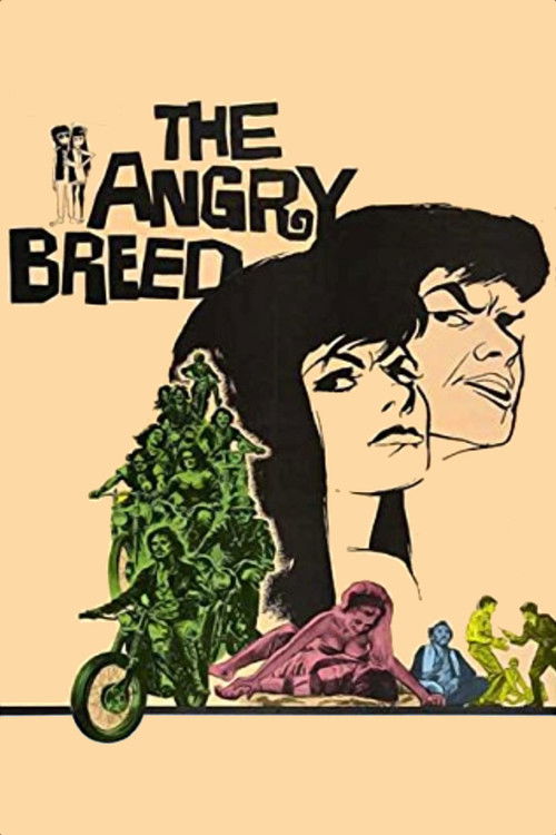 The Angry Breed (1968) poster
