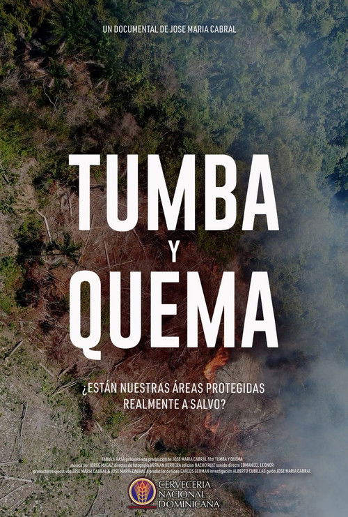 Tumba y Quema (2023) poster