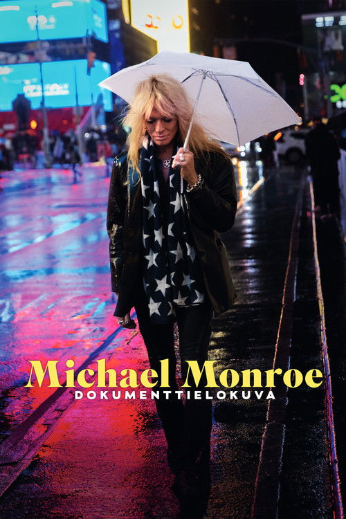 Michael Monroe -dokumenttielokuva (2023) poster