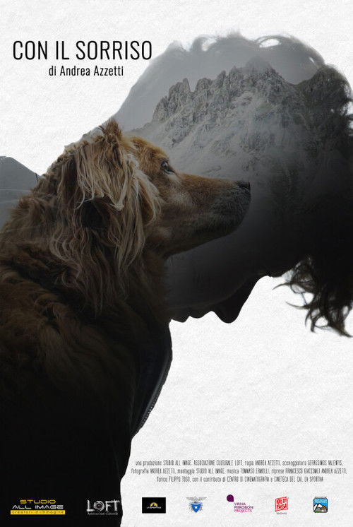 Con il sorriso (2021) poster