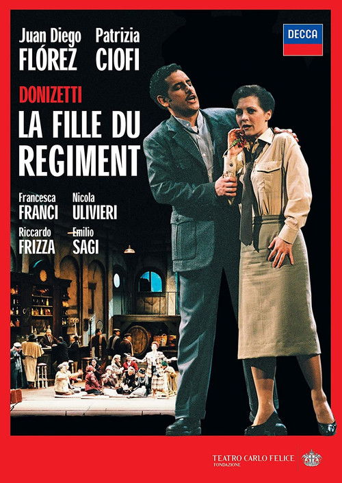 La fille du régiment (2005) poster