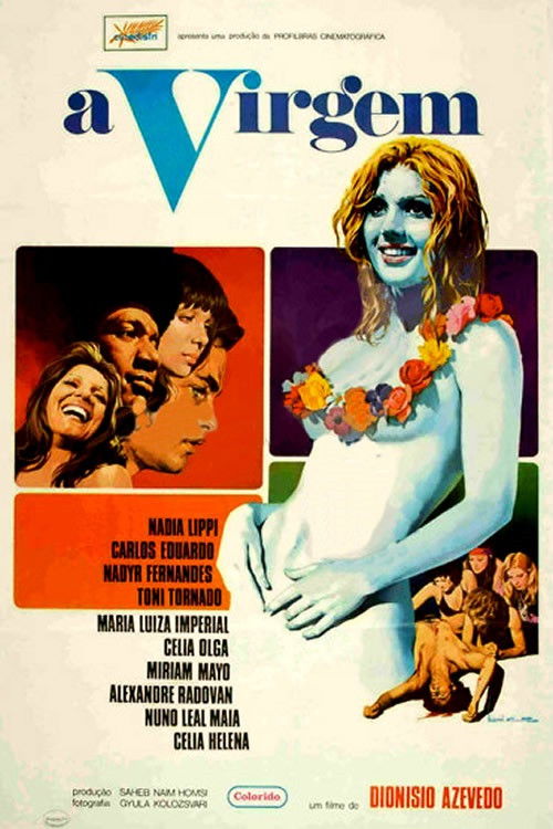 A Virgem (1973) poster