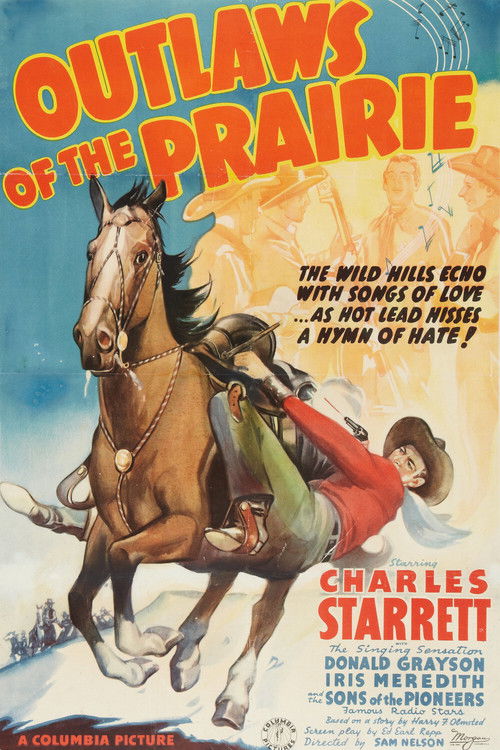 Outlaws of the Prairie (1937) poster