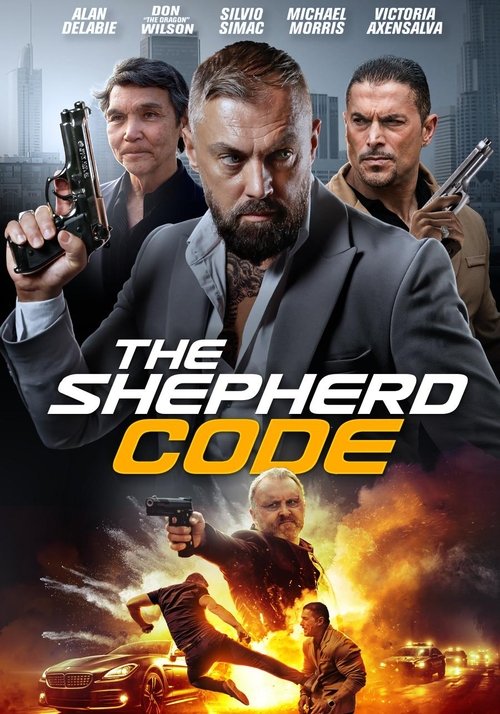 The Shepherd Code (2024) poster