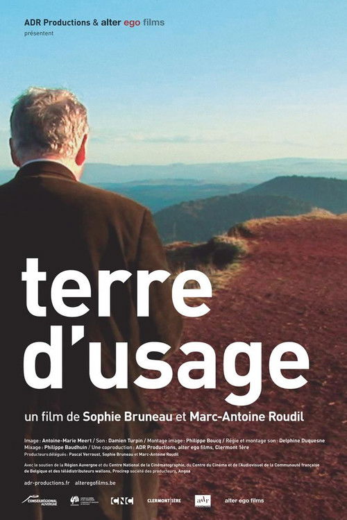 Terre d'usage (2010) poster