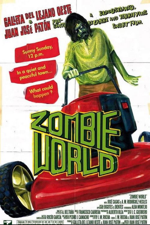 Zombie World (2012) poster