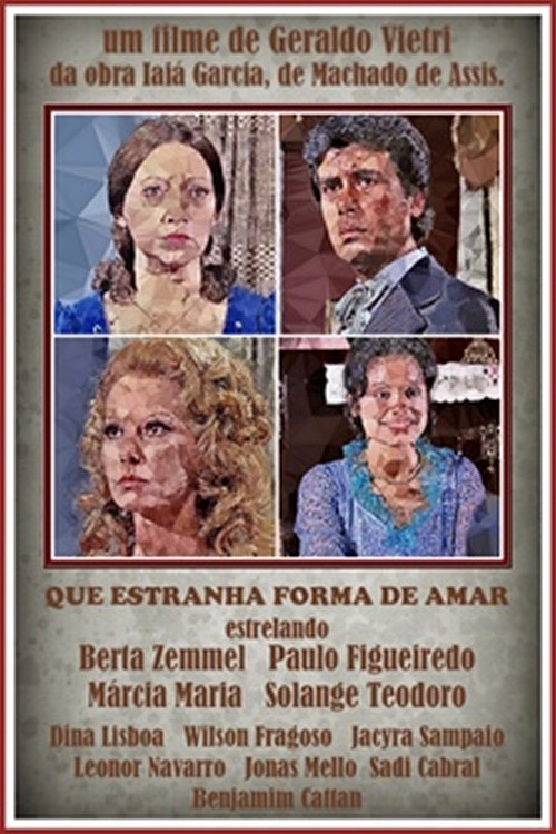 Que Estranha Forma de Amar (1977) poster