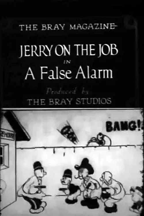 Jerry on the Job: A False Alarm (1920) poster