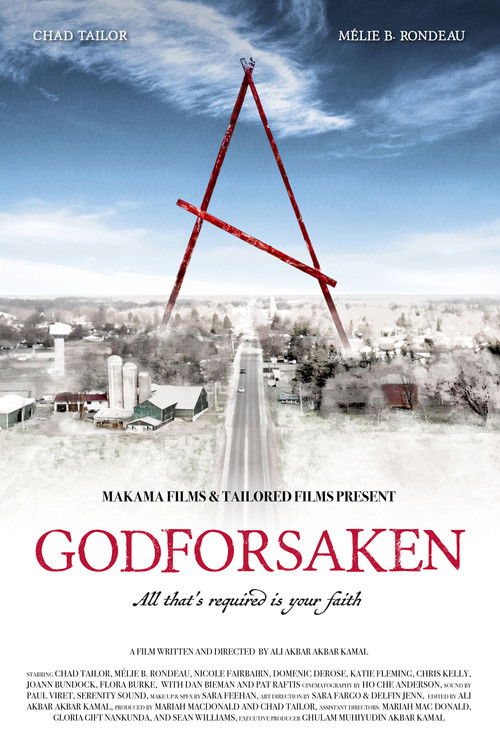 Godforsaken (2020) poster
