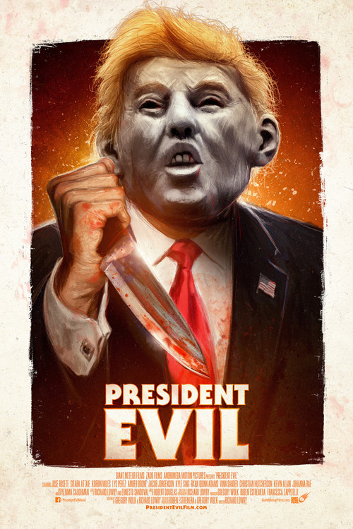 President Evil (2018) poster