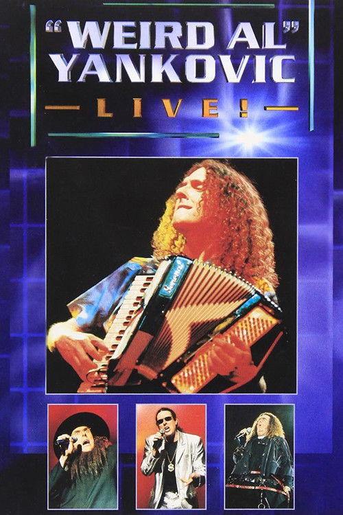 'Weird Al' Yankovic: Live! (1999) poster