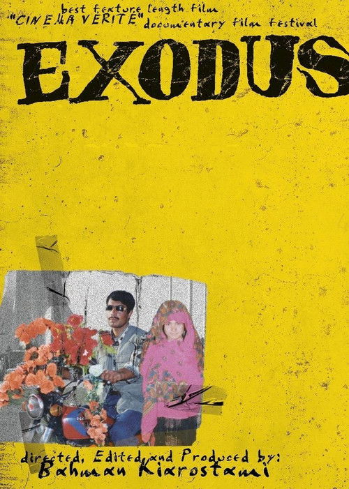 Exodus (2019) poster