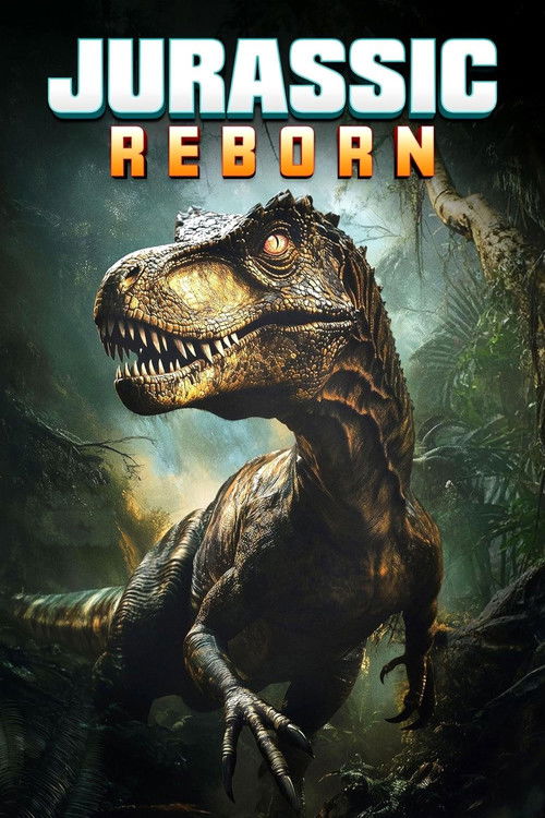 Jurassic Reborn (2025) poster