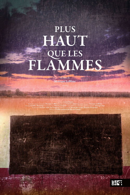 Plus haut que les flammes (2020) poster