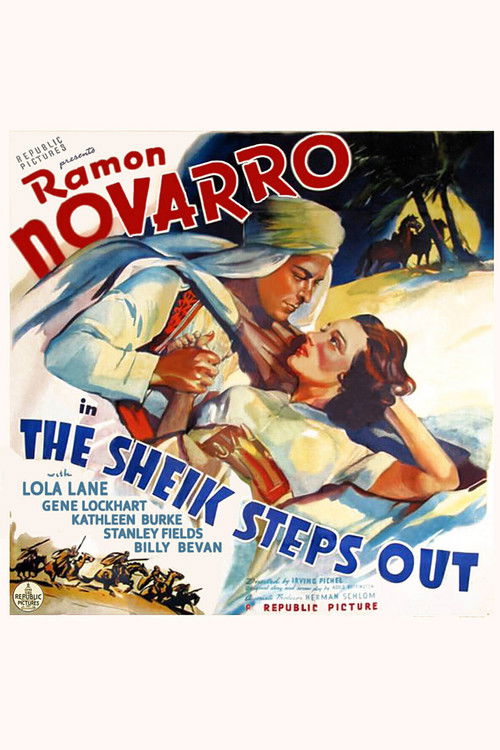 The Sheik Steps Out (1937) poster