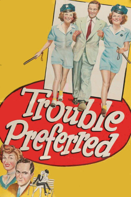 Trouble Preferred (1948) poster
