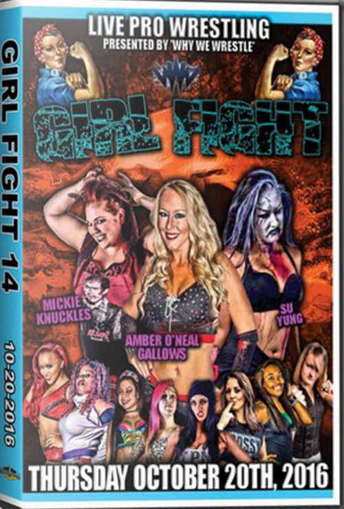 Girl Fight Wrestling 14 (2016) poster